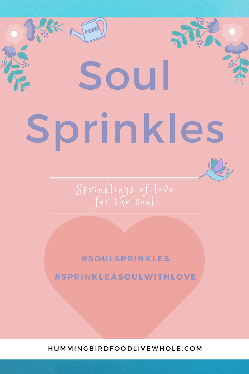 Soul Sprinkles | Sprinklings Of Love For The Soul