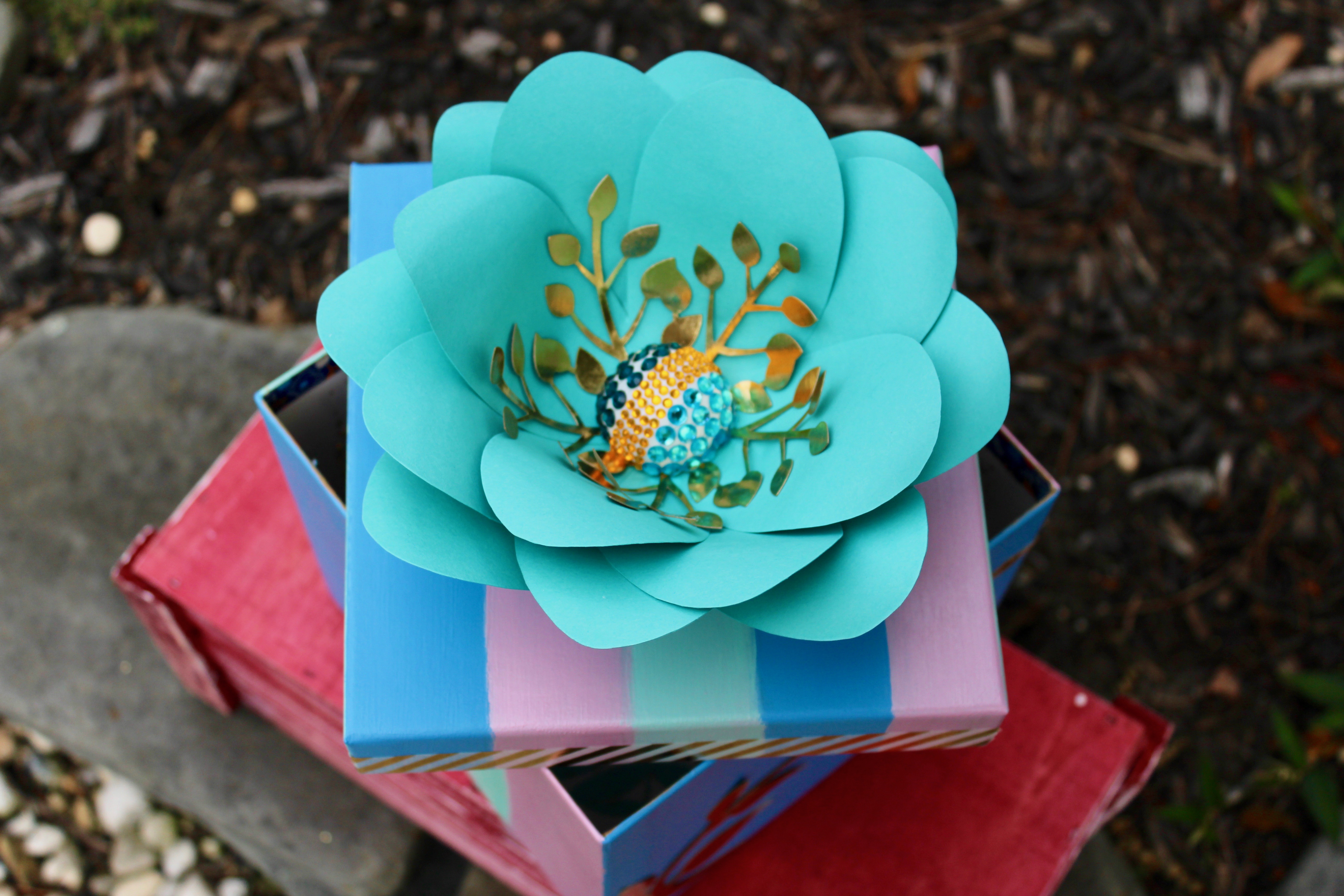 Soul Sprinkles DIY Box | Photo Collage | Treasure Keeper | Self-Love | Self-Worth | Self-Care | Sprinklings of Love For the Soul | Pastel | Paper Flowers